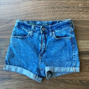 Wild Fable High-rise Jean Shorts